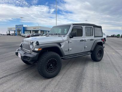 Used 2018 Jeep Wrangler Unlimited Sport