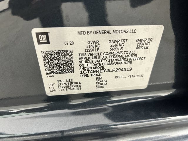 Certified 2020 GMC Sierra 2500 Denali w/ Denali Ultimate Package AWD/4WD image 35