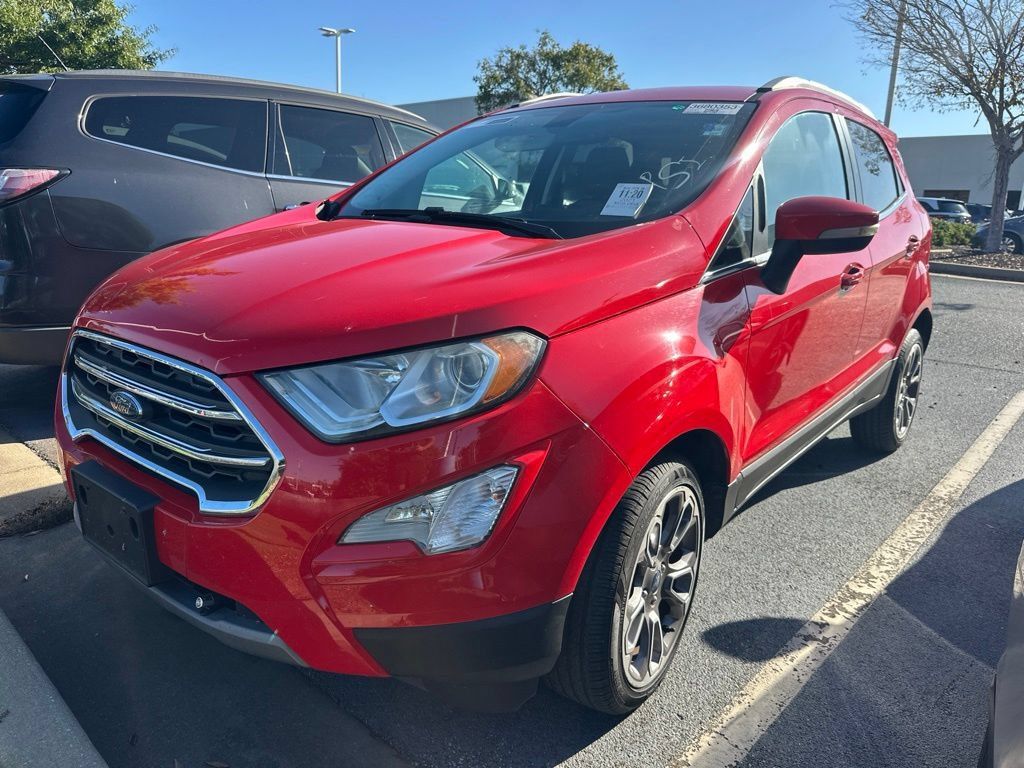 Used 2021 Ford EcoSport Titanium FWD image 1