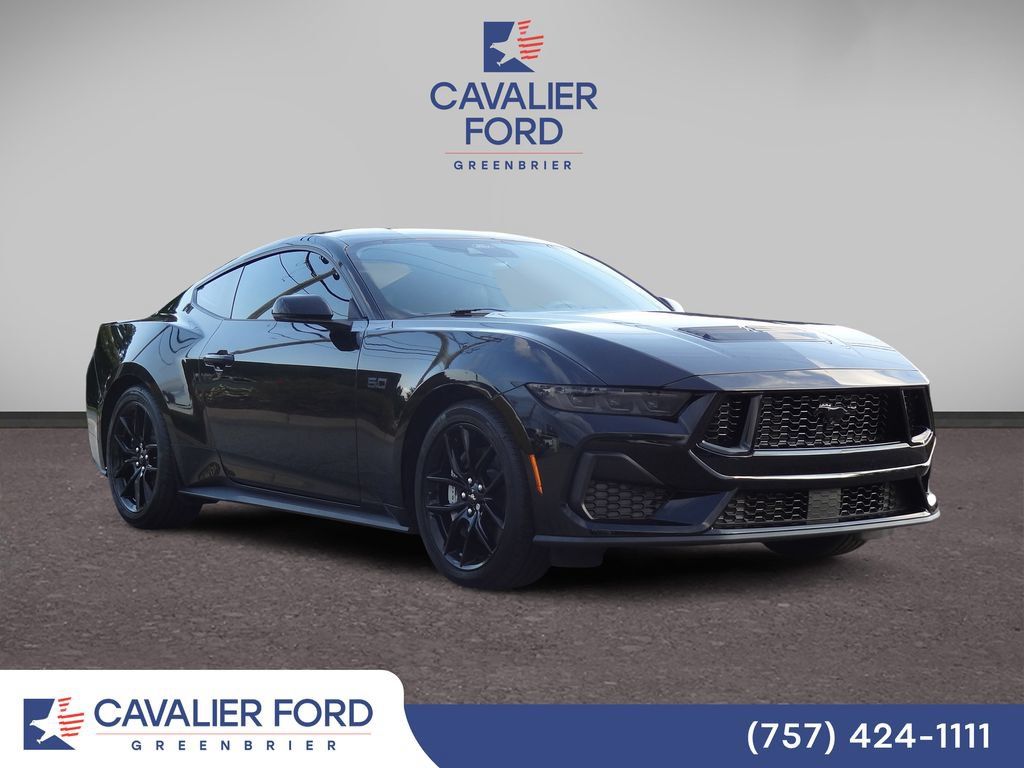 Used 2024 Ford Mustang GT Premium RWD image 1