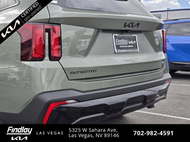 Certified 2026 Kia Sorento SX Prestige w/ Olive Brown Leather Package AWD/4WD image 8