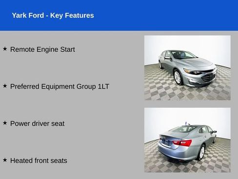 Used 2024 Chevrolet Malibu LT FWD image 2