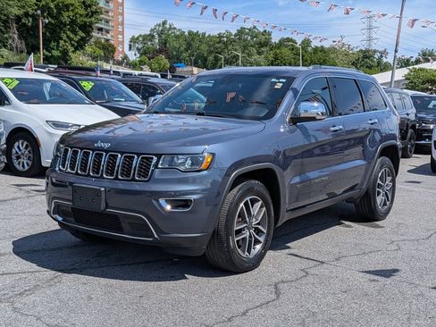 Certified 2020 Jeep Grand Cherokee Limited AWD/4WD image 1