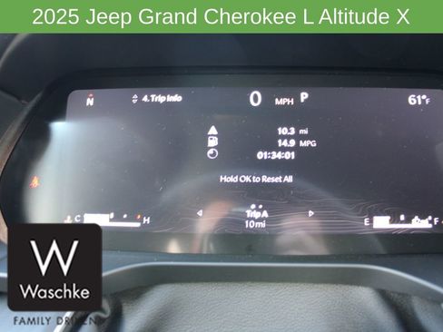 New 2025 Jeep Grand Cherokee L Altitude image 39