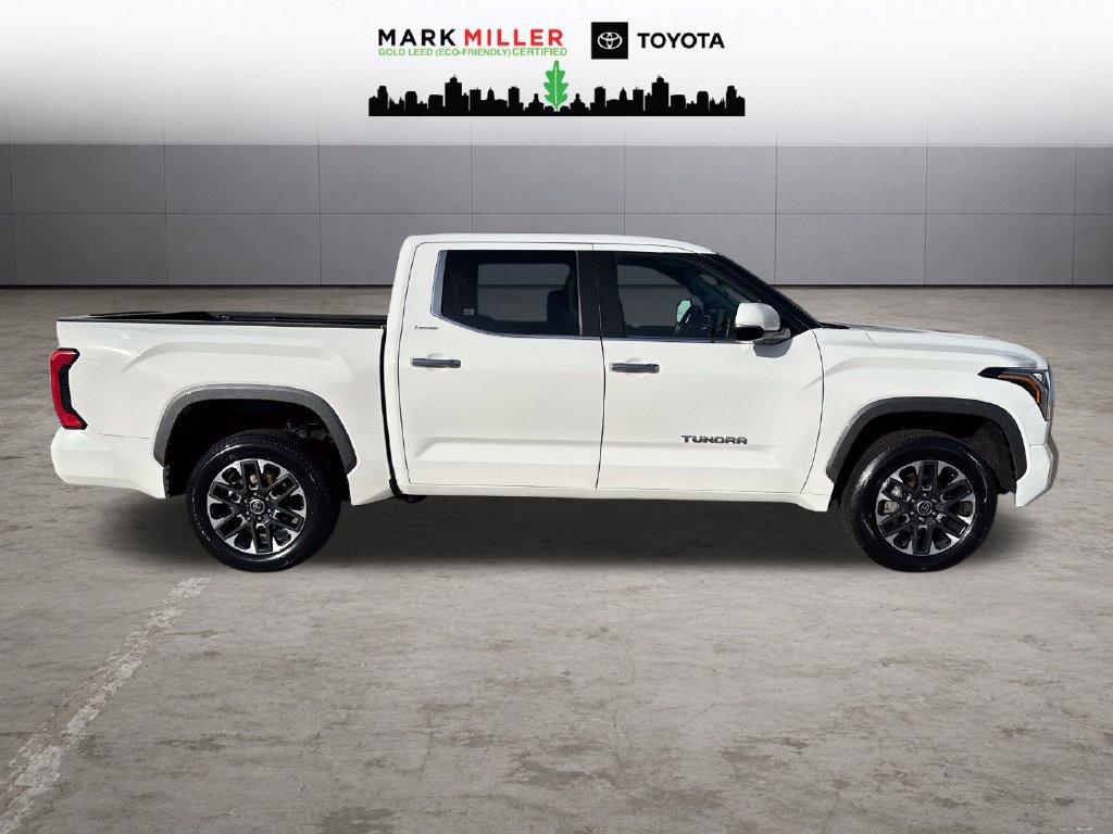 Used 2024 Toyota Tundra Limited AWD/4WD image 7