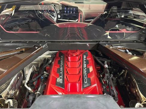 Certified 2022 Chevrolet Corvette Stingray Premium Cpe w/ Z51 Performance Package RWD image 30