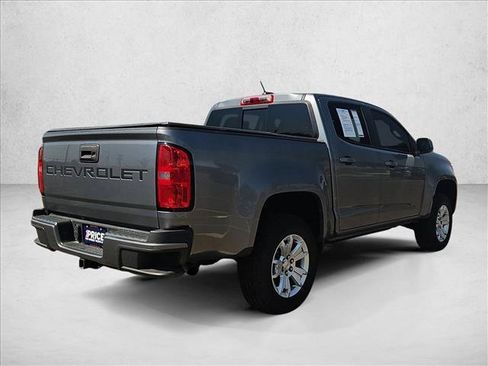 Used 2021 Chevrolet Colorado LT w/ LT Convenience Package AWD/4WD image 8