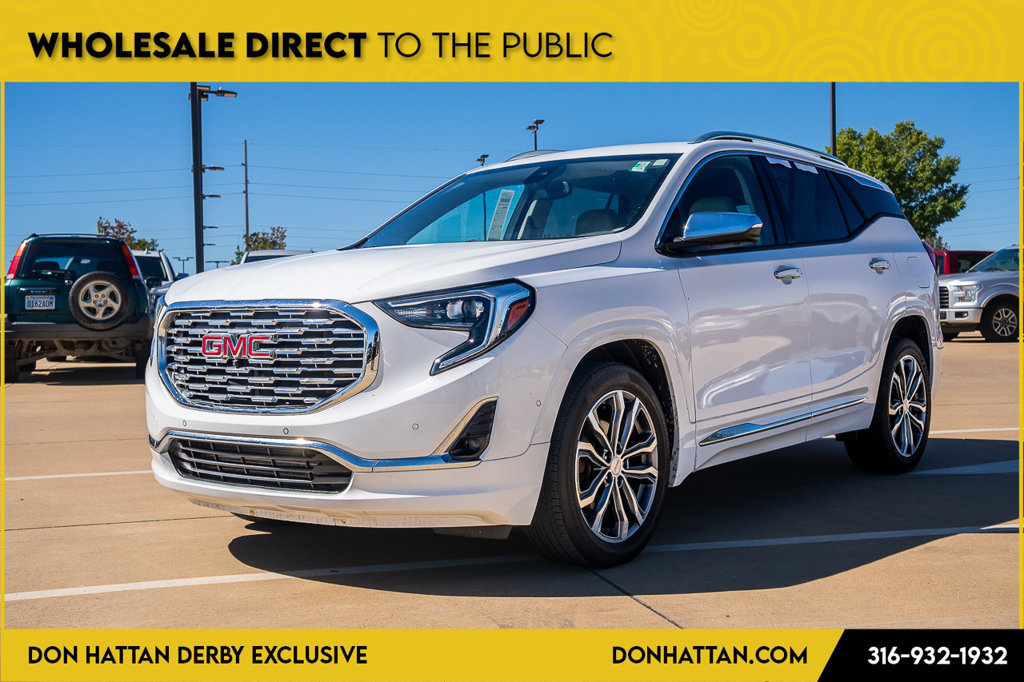 Used 2018 GMC Terrain Denali w/ Advanced Safety Package FWD image 1