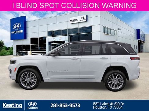 Used 2023 Jeep Grand Cherokee Summit w/ Adv Protech Group IV RWD image 8
