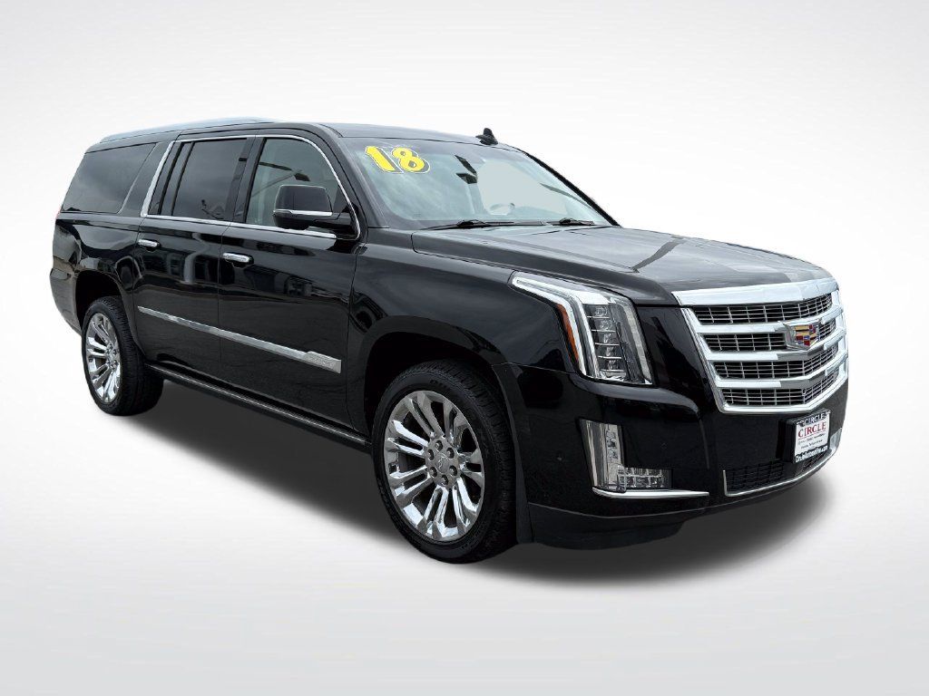 Used 2018 Cadillac Escalade ESV Premium Luxury w/ LPO, Radiant Package AWD/4WD image 10
