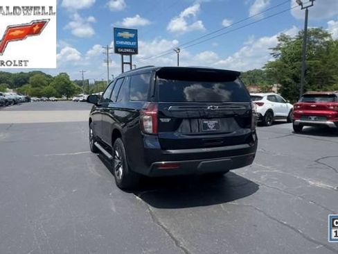 Certified 2021 Chevrolet Tahoe Z71 w/ Z71 Off-Road Package AWD/4WD image 7