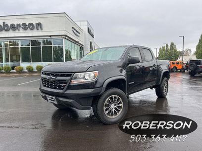 Used 2019 Chevrolet Colorado ZR2