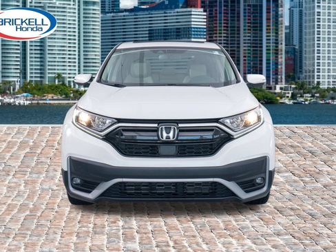 Used 2021 Honda CR-V EX-L image 2