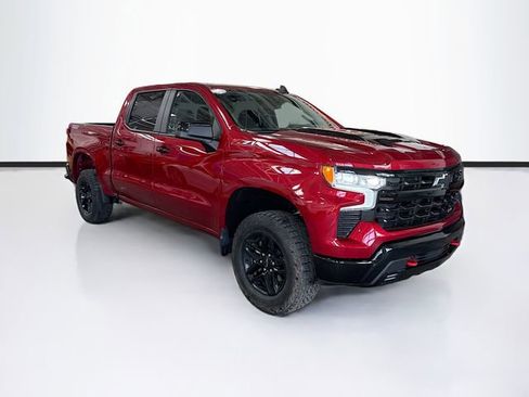 Used 2024 Chevrolet Silverado 1500 LT Trail Boss AWD/4WD image 3