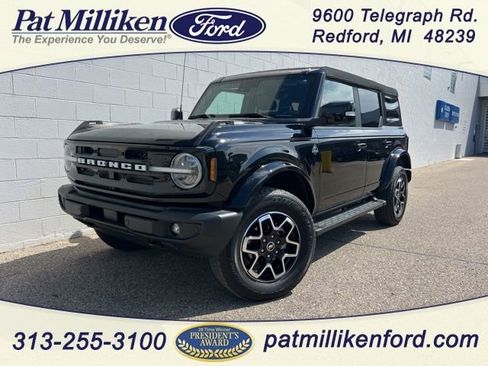 Certified 2024 Ford Bronco Outer Banks AWD/4WD image 1