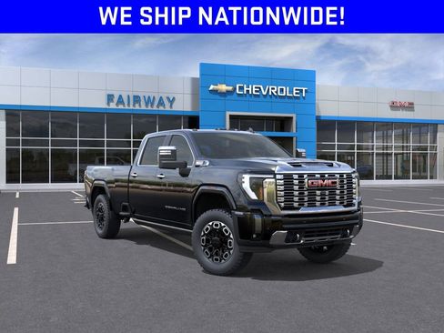 New 2026 GMC Sierra 3500 Denali w/ Denali Reserve Package AWD/4WD image 1