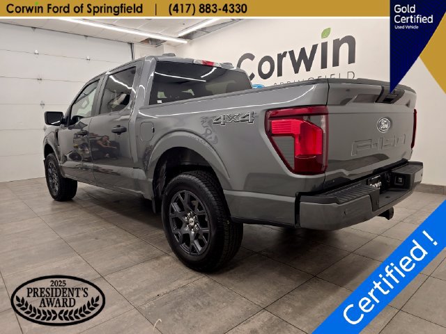 Certified 2026 Ford F150 STX w/ Equipment Group 200A AWD/4WD image 4