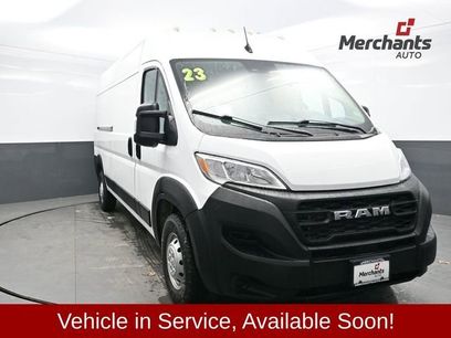 Used 2023 RAM ProMaster 2500
