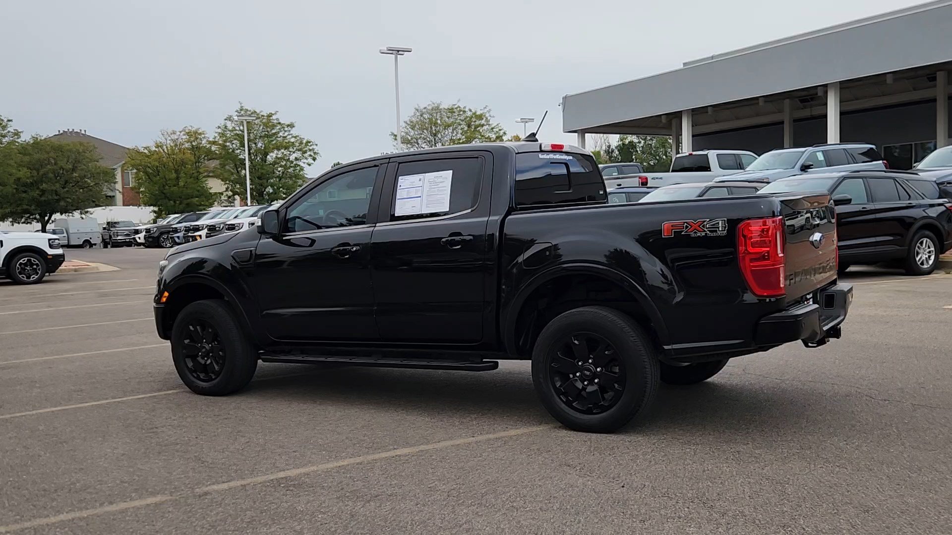 Certified 2019 Ford Ranger Lariat w/ Black Appearance Package AWD/4WD image 23