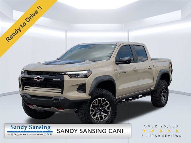 Used 2024 Chevrolet Colorado ZR2 w/ ZR2 Convenience Package III AWD/4WD image 1
