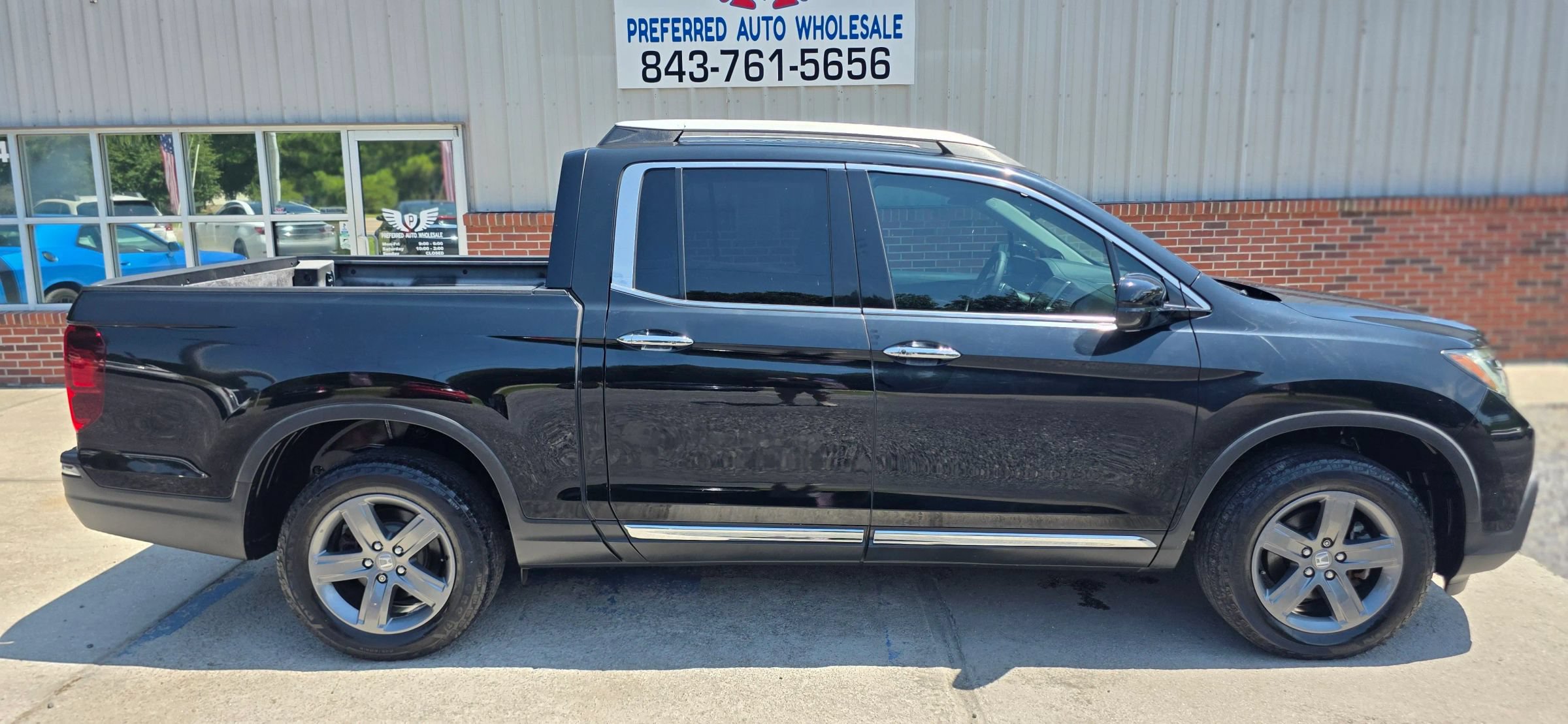 Used 2020 Honda Ridgeline RTL-E image 4