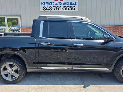 Used 2020 Honda Ridgeline RTL-E image 4