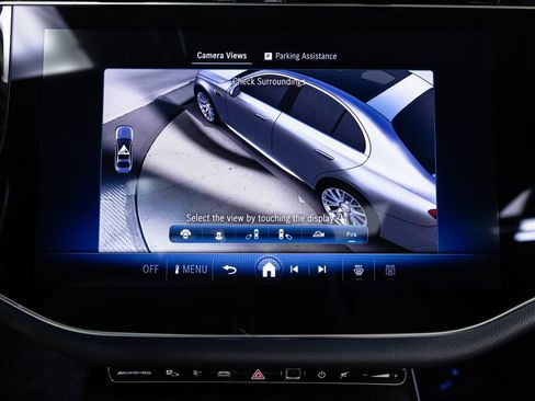 Used 2025 Mercedes-Benz E 53 AMG e 4MATIC Sedan image 24