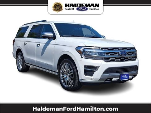 Certified 2024 Ford Expedition Max Platinum AWD/4WD image 1