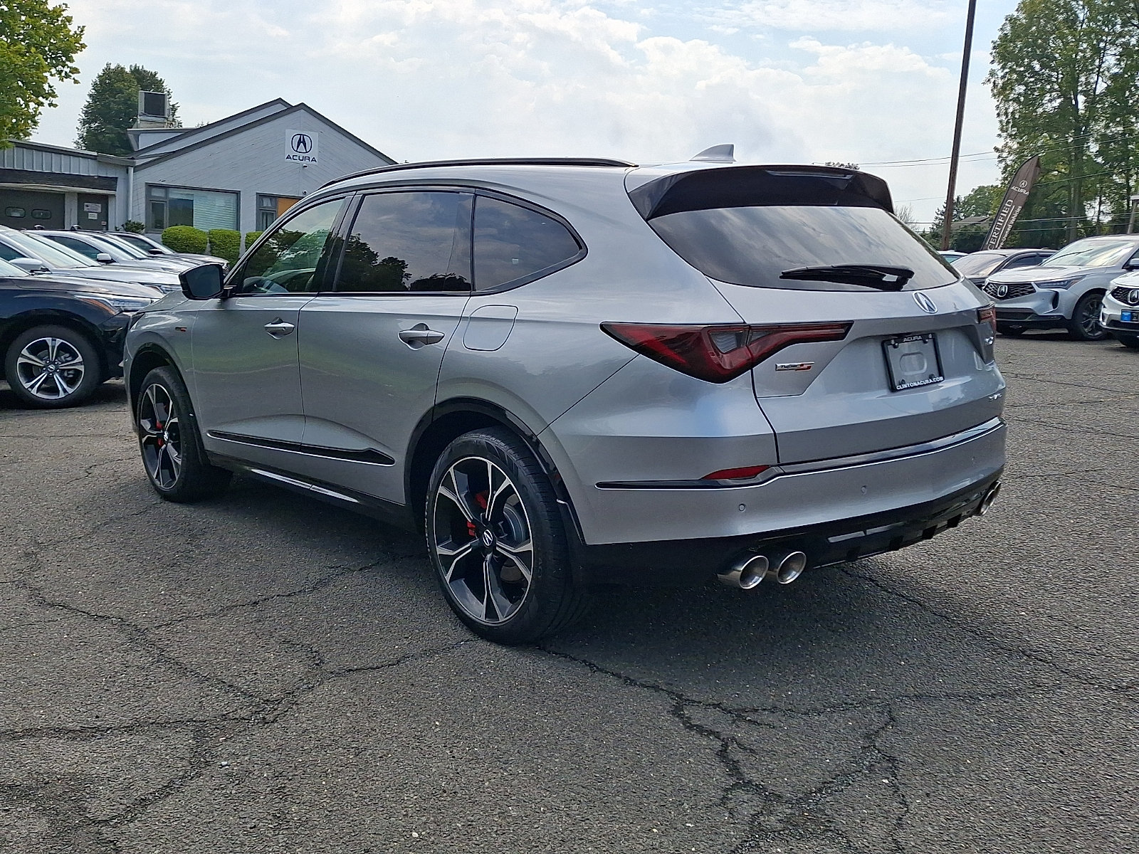 Certified 2025 Acura MDX Type S w/ Advance Package AWD/4WD image 4