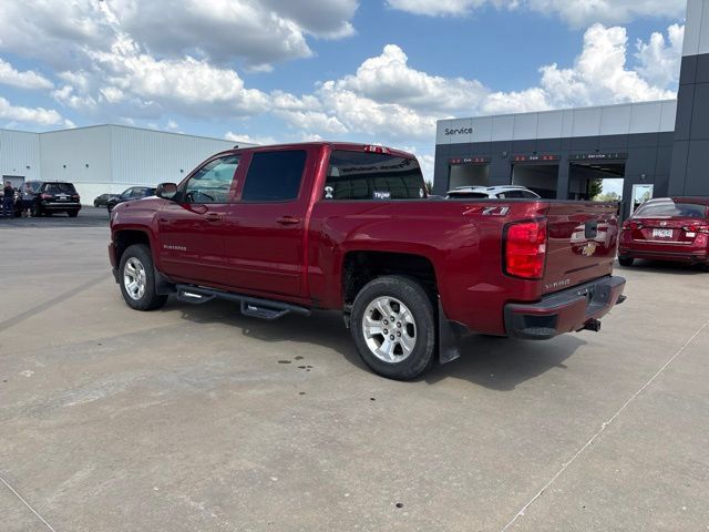Used 2018 Chevrolet Silverado 1500 LT w/ All Star Edition AWD/4WD image 4