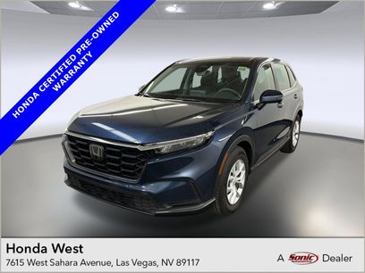 Certified 2024 Honda CR-V LX
