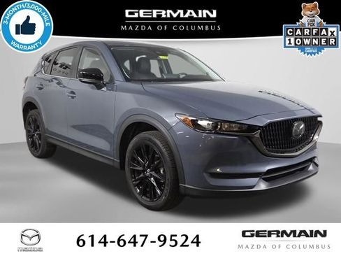 Used 2021 MAZDA CX-5 Carbon Edition image 5