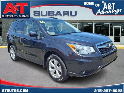 Used 2016 Subaru Forester 2.5i Limited AWD/4WD image 1