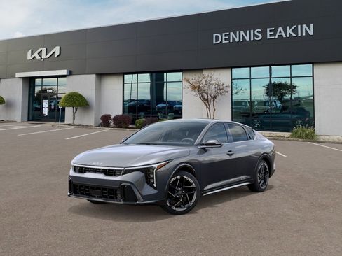New 2026 Kia K4 GT-Line Turbo w/ GT-Line Premium Package FWD image 1