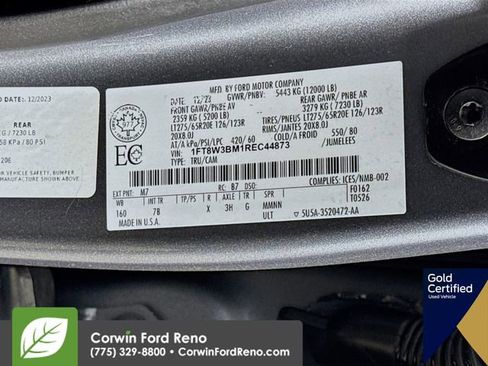 Certified 2024 Ford F350 Platinum w/ FX4 Off-Road Package image 36