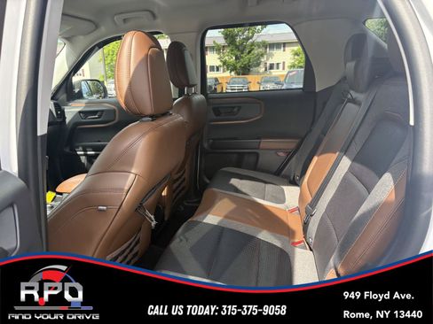 Used 2021 Ford Bronco Sport Outer Banks AWD/4WD image 13