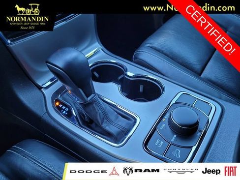 Certified 2021 Jeep Grand Cherokee Limited w/ Quick Order Package 28K 80th AWD/4WD image 12