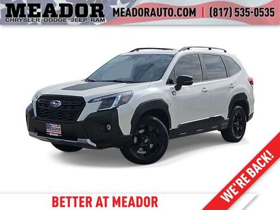 Used 2023 Subaru Forester Wilderness w/ Wilderness Package