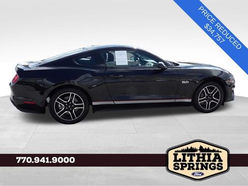 Certified 2019 Ford Mustang GT RWD image 12