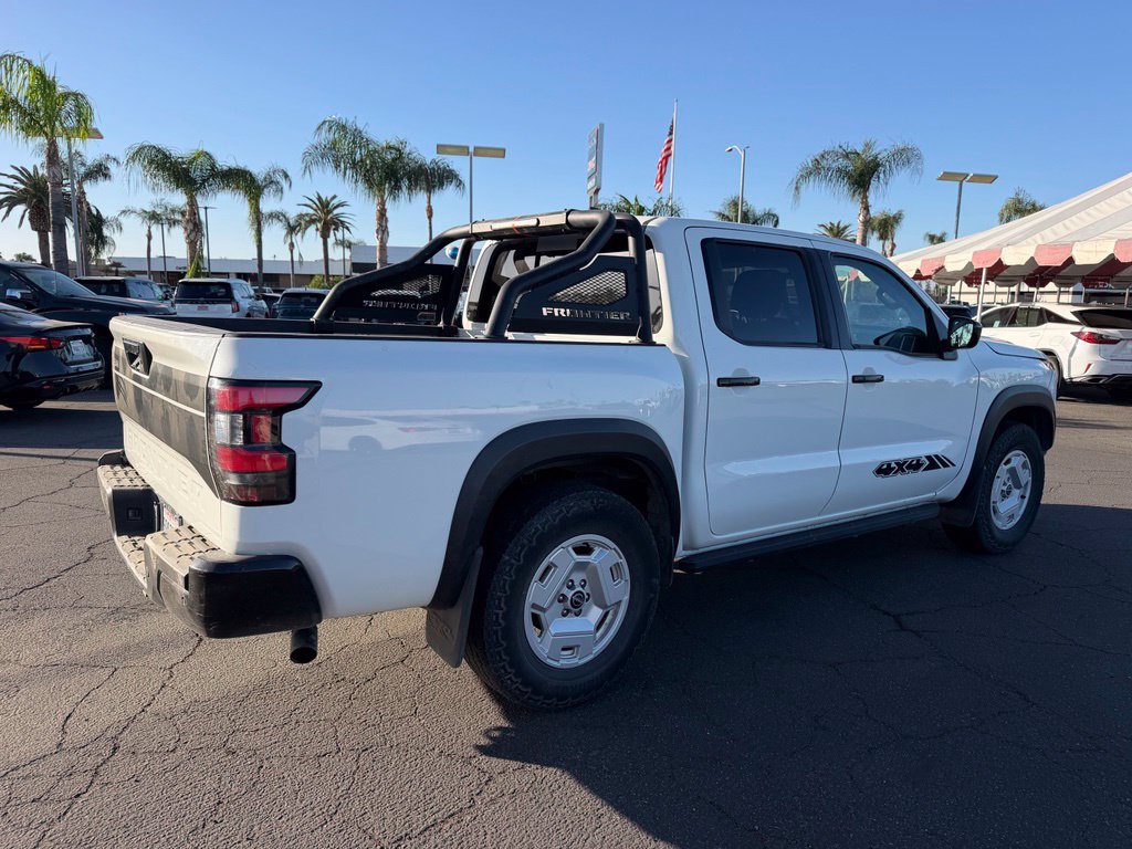 Used 2024 Nissan Frontier SV w/ Hardbody Edition AWD/4WD image 4
