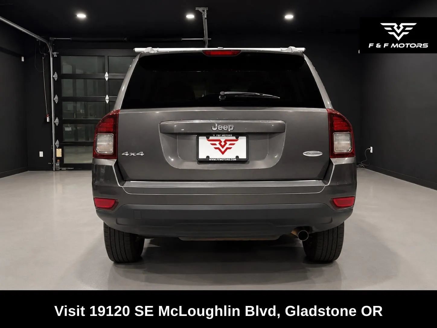 Used 2016 Jeep Compass Latitude AWD/4WD image 4