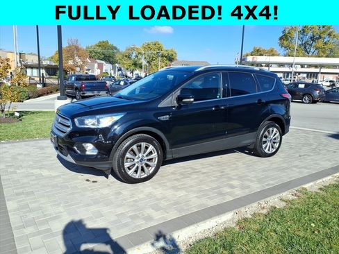 Used 2018 Ford Escape Titanium image 7