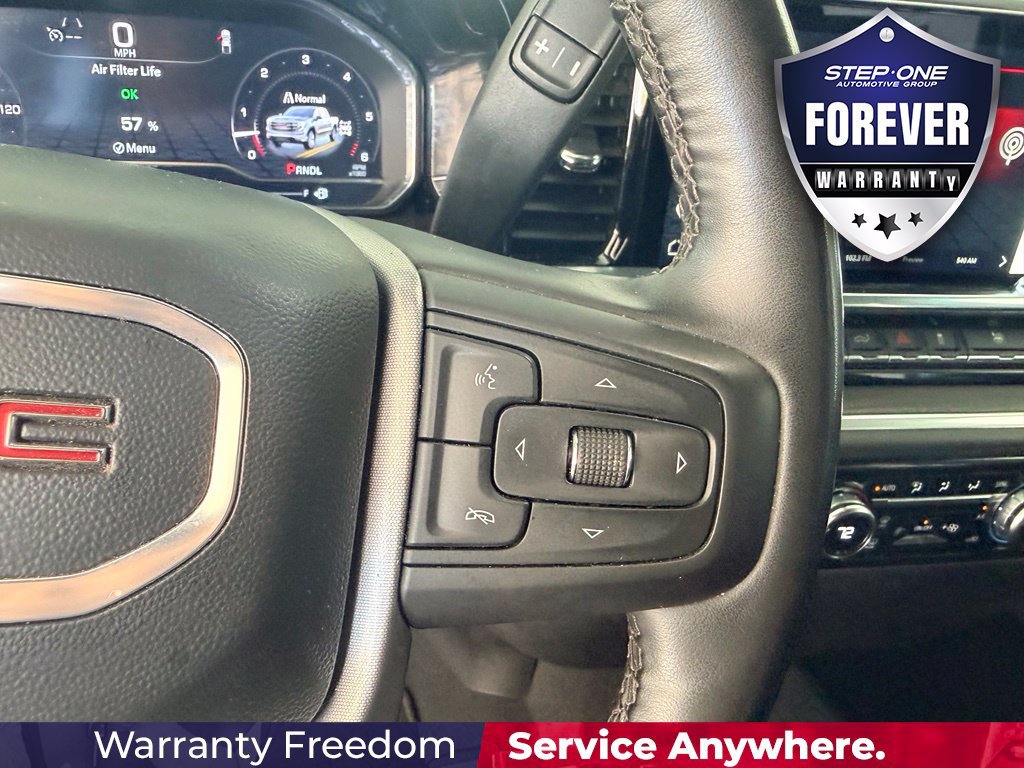 Used 2025 GMC Sierra 1500 SLT AWD/4WD image 21