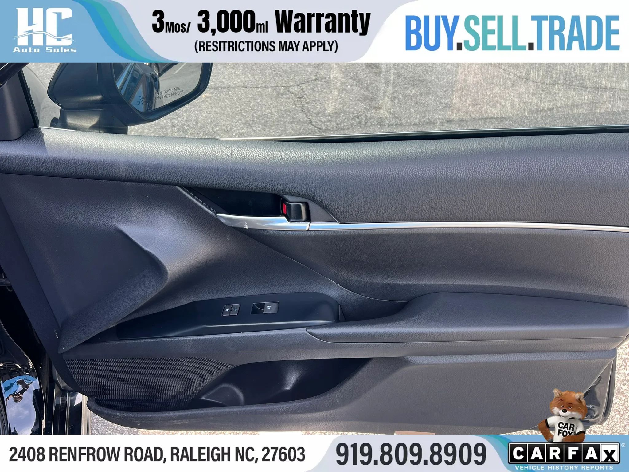 Used 2019 Toyota Camry SE w/ Convenience Package FWD image 21