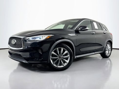 Used 2021 INFINITI QX50 Pure image 1