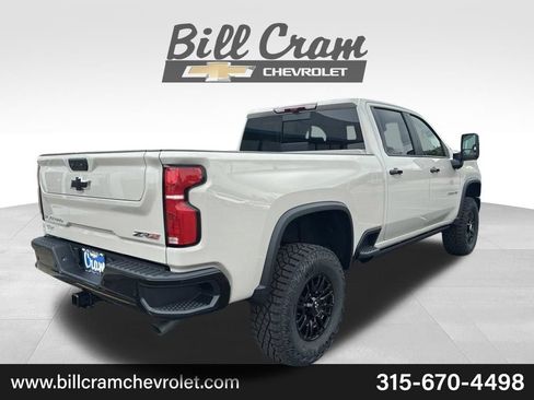 New 2026 Chevrolet Silverado 2500 ZR2 w/ Snow Plow Prep/Camper Package AWD/4WD image 52