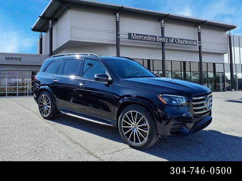 New 2026 Mercedes-Benz GLS 580 4MATIC image 1
