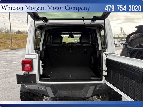 Used 2019 Jeep Wrangler Unlimited Rubicon image 38