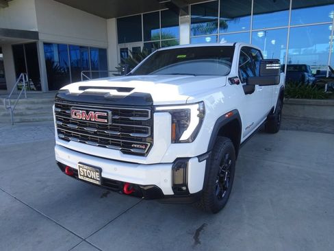 New 2026 GMC Sierra 2500 AT4 AWD/4WD image 3
