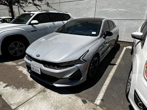 Used 2021 Kia K5 GT-Line AWD/4WD image 11